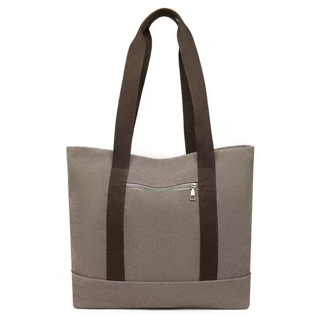 Tote Bag/Shoulder Bag/Reusable Foldable bag/Casual Tote Bag/school bags - Picture 3 of 9